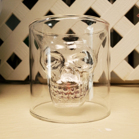 Naked Taco Other - Naked Taco Skull Shotglass